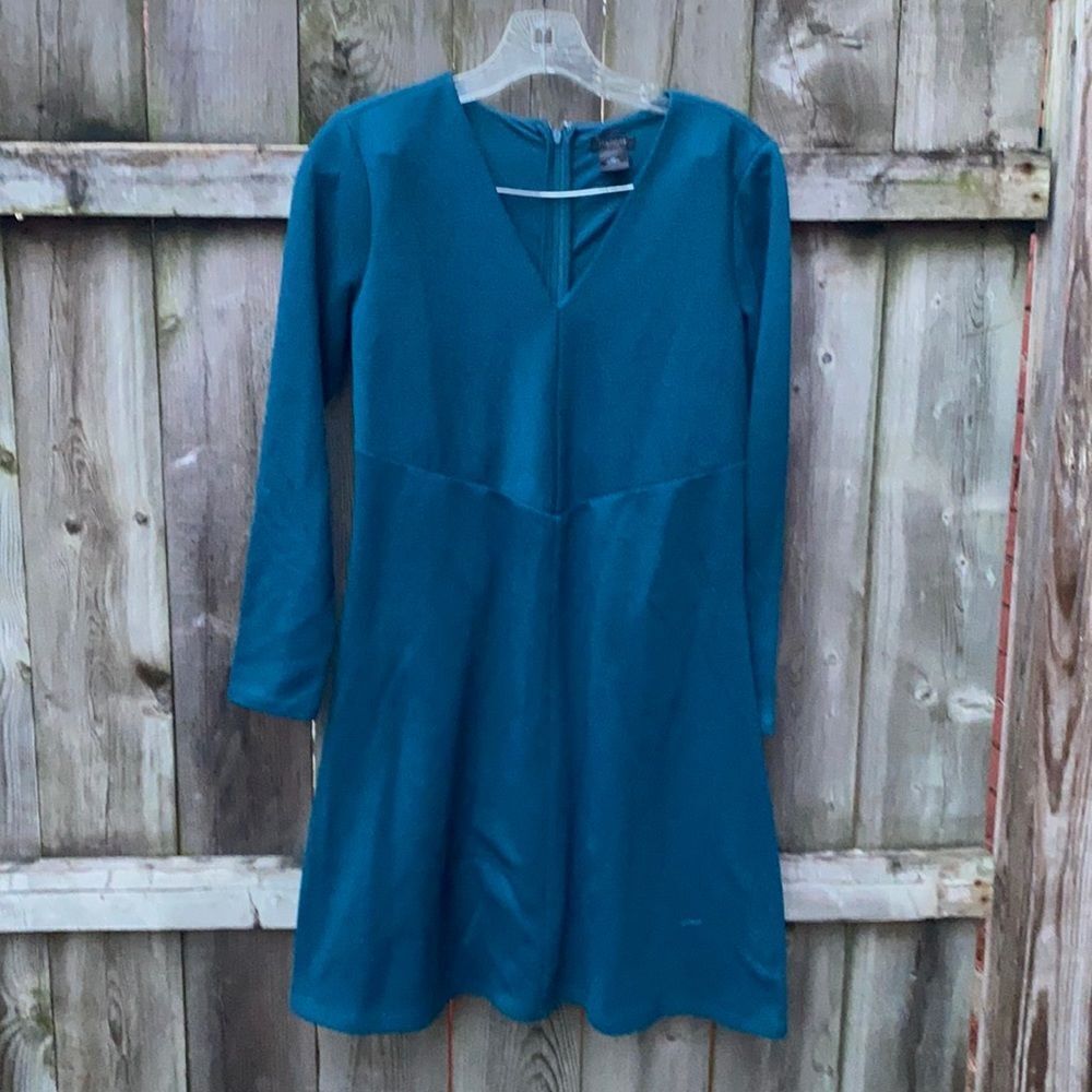 Ann Taylor teal dress sz. XS